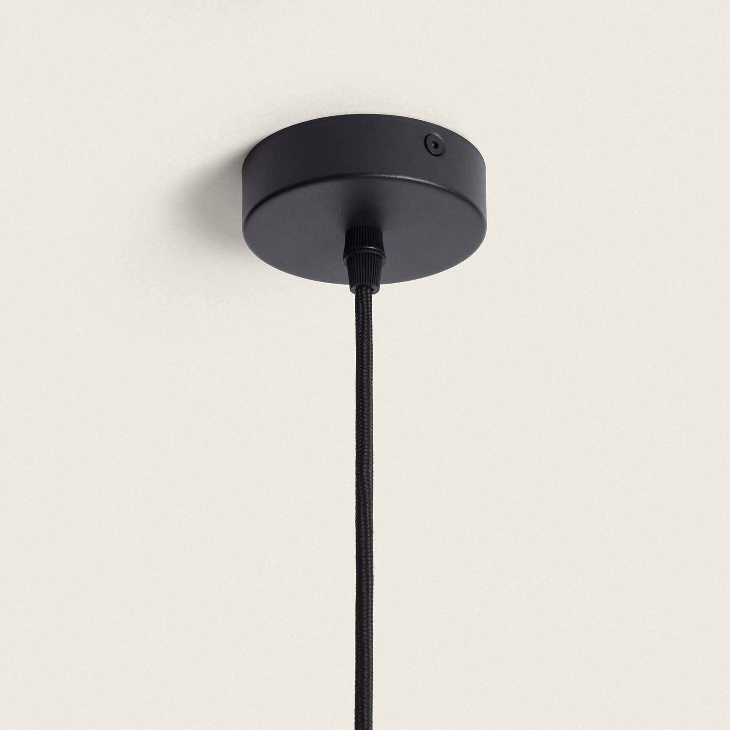 Lampa Wisząca z  Aluminium Breixo - widok prezentacyjny