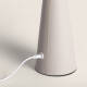 Image de Lampe à Poser LED 3W Portable Cuir et Métal avec Batterie USB Rechargeable Nhalma