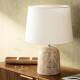 Image de Lampe à Poser en bois Koson ILUZZIA