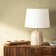 Image de Lampe à Poser en bois Koson ILUZZIA