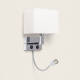 Image de Applique Murale Métal  avec Flex LED de Lecture Waldorf 