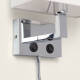Image de Applique Murale Métal  avec Flex LED de Lecture Waldorf 