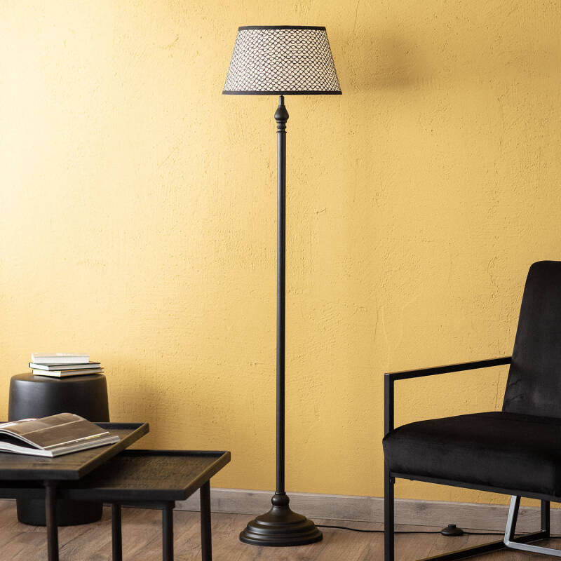 Image of [NO ACTIVAR] Nisha Metal Floor Lamp 