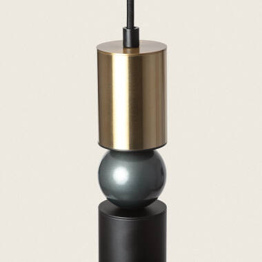 Bild von Pendelleuchte Metall Luyo