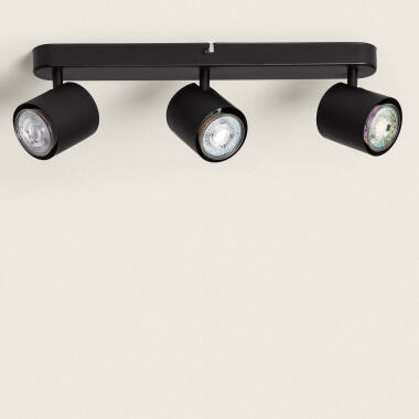 Image of Edesta 3 Spotlight Ceiling Lamp 
