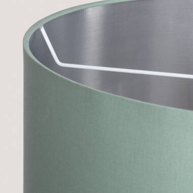 Immagine di Lampada a Sospensione Tessuto Bello Riflesso 