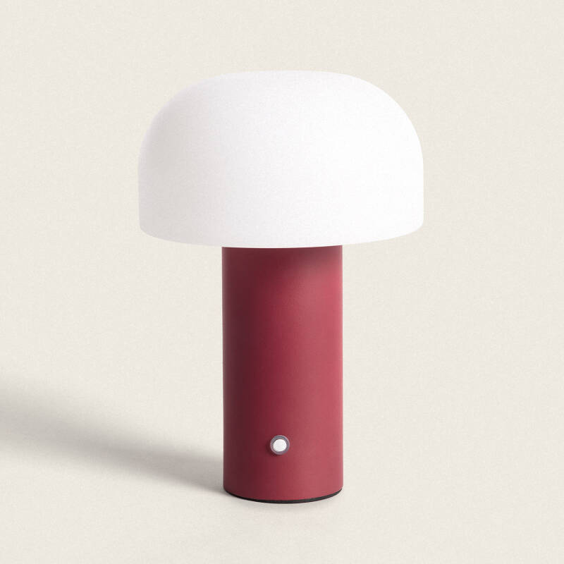 Image of Leta Portable LED Table Lamp with USB Rechargeable Battery