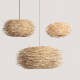 Image de Suspension Rotin Nulko ILUZZIA