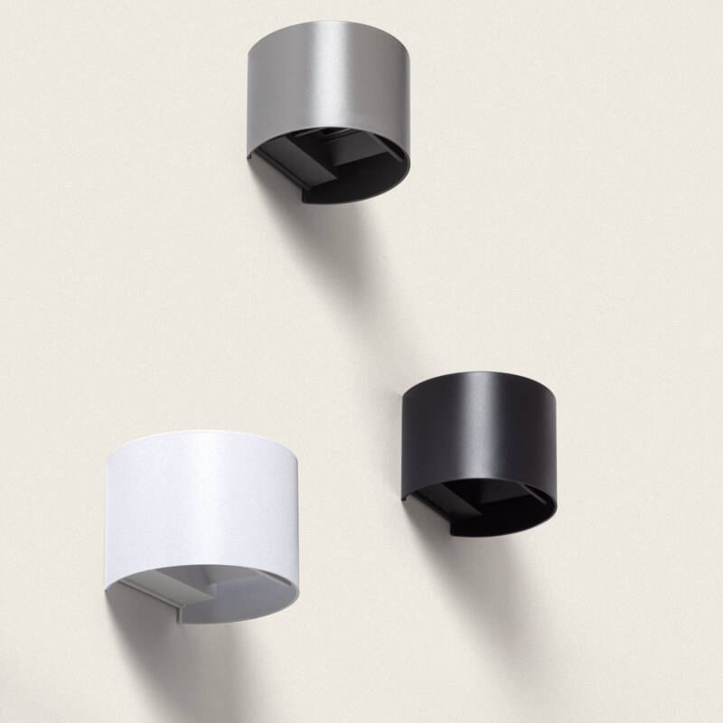 Afbeelding van Wandlamp Outdoor LED 6W PC Dubbelzijdige Verlichting Eros
