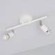 Image de Plafonnier Orientable Aluminium Oasis 2 Spots Blanc