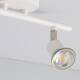 Image de Plafonnier Orientable Aluminium Oasis 2 Spots Blanc