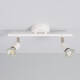 Image de Plafonnier Orientable Aluminium Oasis 2 Spots Blanc
