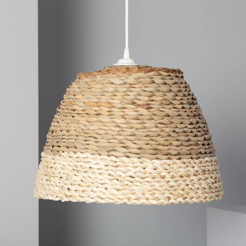 Bild von Pendelleuchte Naturfassern Kapp