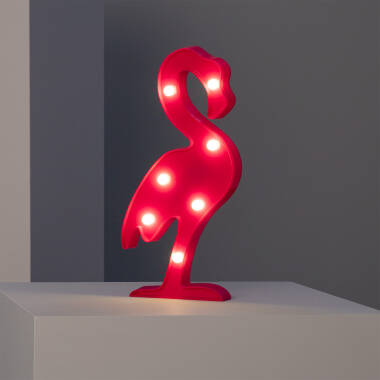 Image de Flamant LED Image de Flamant LED
