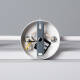 Image de Plafonnier Orientable Métal et Bois Mara 3 Spots 