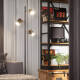Image de Lampadaire Cano 3 Spots 