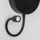 Image de Lampe Murale Métal et Tissu  Kuomba avec Flex LED de Lecture