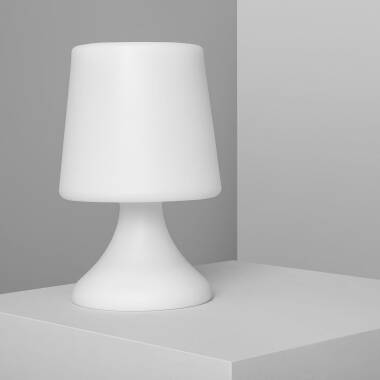 Produkt von LED-Tischlampe Aussen 3W RGBW Tragbar mit Buetooth-Lautsprecher und wiederaufladbarem USB-Akku Uyoga