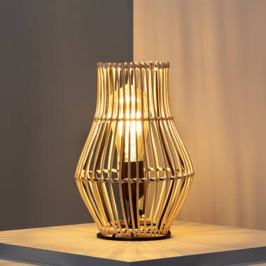 Produkt von Tischlampe Rattan Arawa Sulu