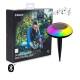 Image de Haut-parleur Bluetooth avec Piquet pour Extérieur et LED RGBW IP44 pour Smartphone