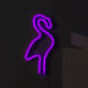 Image de Néon LED Flamingo à Piles 