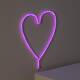Image de Néon LED Heart à Piles 