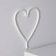 Image de Néon LED Heart à Piles 