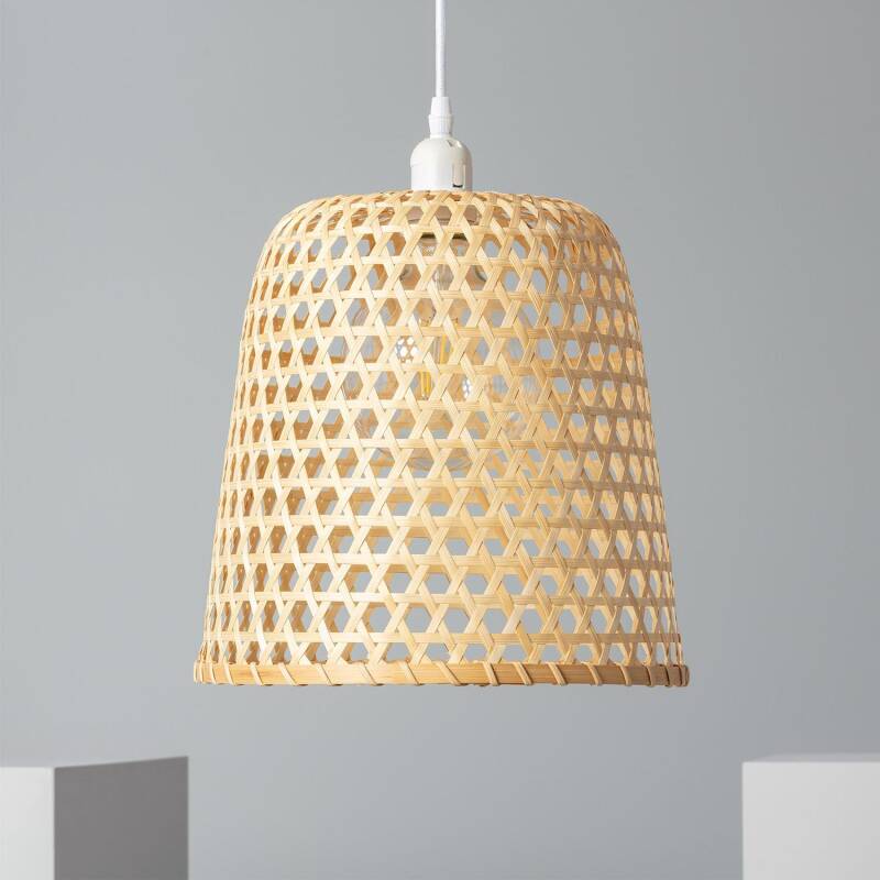 Image of Canastra Rattan Pendant Lamp 