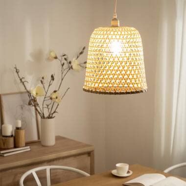 Image of Canastra Rattan Pendant Lamp 
