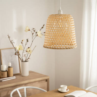 Image of Canastra Rattan Pendant Lamp 