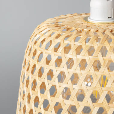 Image of Canastra Rattan Pendant Lamp 