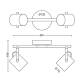 Image de Plafonnier LED PHILIPS Double Byre 2 Spots 8.6W