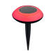Image de Balise LED Solaire Extérieure RGBW avec Piquet pour Smartphone Contrôle Bluetooth 