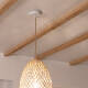 Image de Suspension Rotin Majani