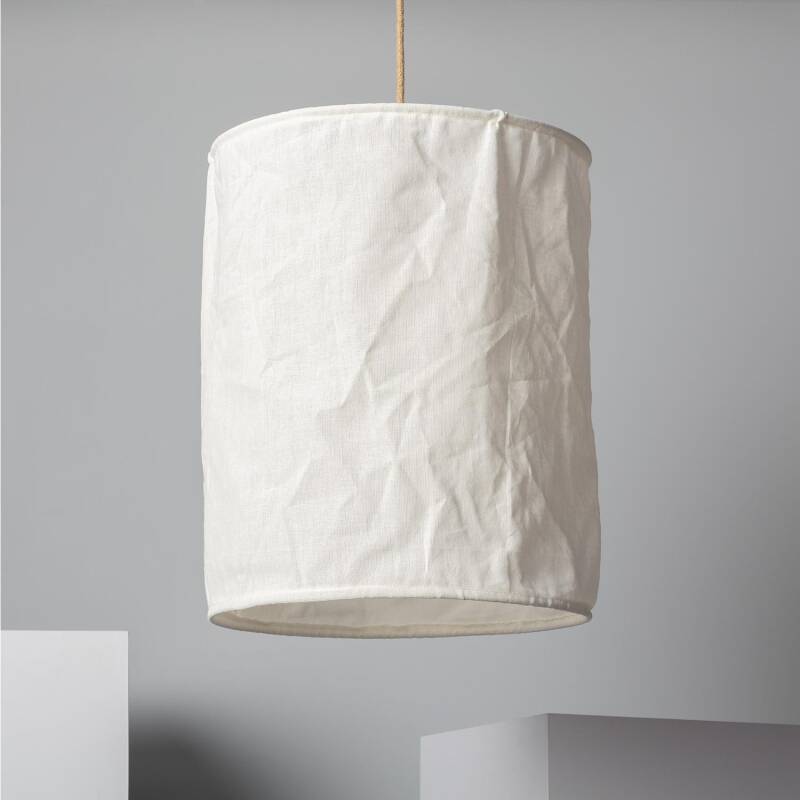 Image de Suspension Tissu Kanzu Ronde