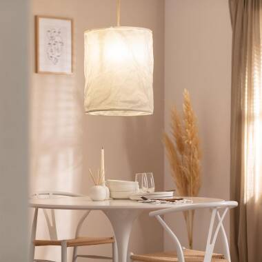 Image de Suspension Tissu Kanzu Ronde