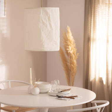 Image de Suspension Tissu Kanzu Ronde