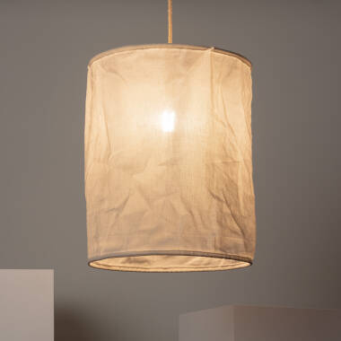 Image de Suspension Tissu Kanzu Ronde