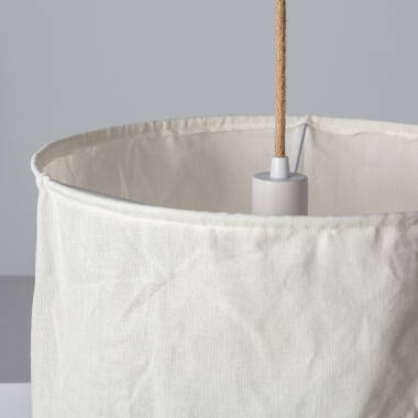 Image de Suspension Tissu Kanzu Ronde