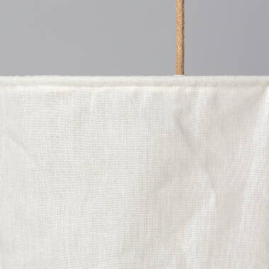 Image de Suspension Tissu Kanzu Ronde