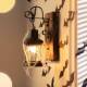Image de Lampe Murale Bois et Métal Fanala