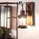 Image de Lampe Murale Bois et Métal Fanala