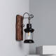 Image de Lampe Murale Bois et Métal Fanala