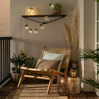 Image de Lampe à Poser LED Extérieure Solaire Patna 