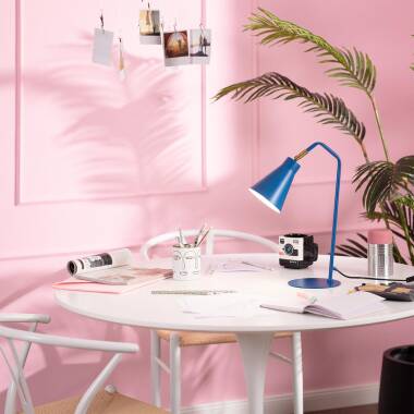 Image de Lampe de Bureau Flex Métal Talda Image de Lampe de Bureau Flex Métal Talda