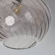 Image de Plafonnier Verre Kikombe
