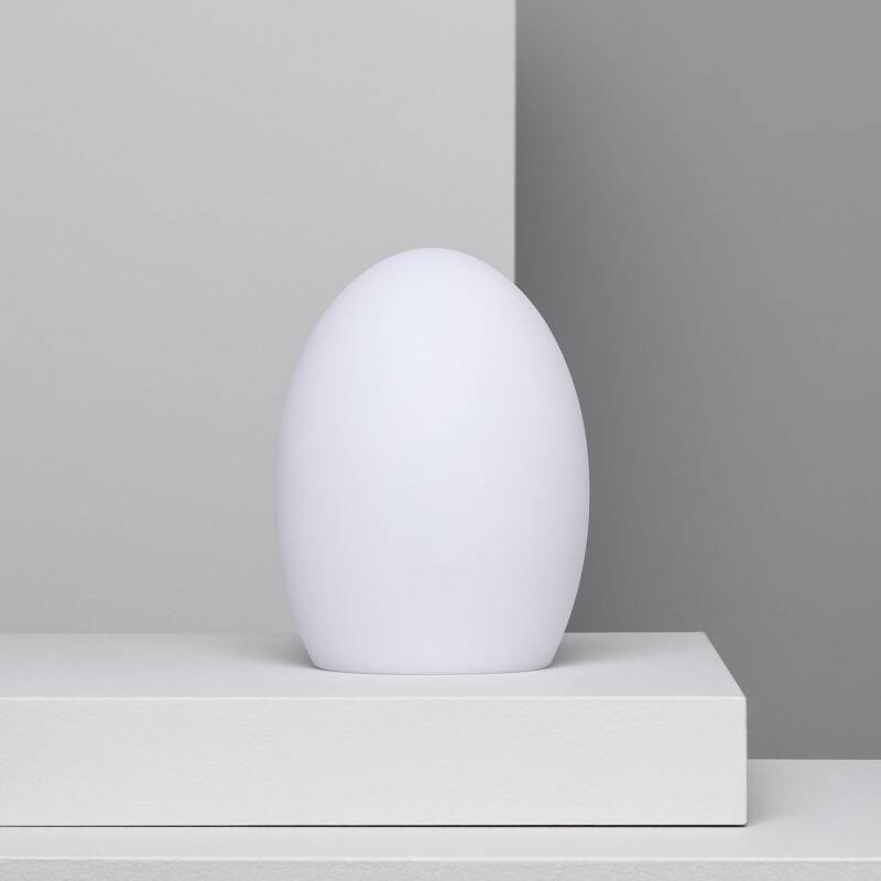 LEDKIA LIGHTING LED-Tischlampe Mit Akku – Tragbare Außenleuchte Aus Aluminium, Dimmbar, USB-C, Warmweiß