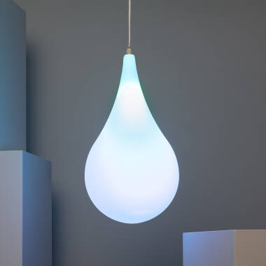 Image de Suspension LED Extérieure RGBW Gutu 6W  Image de Suspension LED Extérieure RGBW Gutu 6W