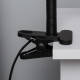 Image de Lampe de Bureau Flex Métal Eret avec Pince 