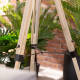 Image de Lampadaire Bois Boes